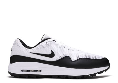 nike ar7576 schwarz|Nike Air Max 1 Golf White Black Men's .